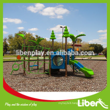 2014 New Style Playground with Climbing Frame LE.ZI.005